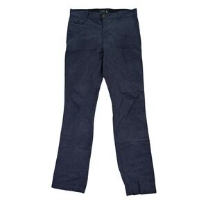 HippyTree Mens 32x32 Nomad Division Chino Pants Navy Blue Stretch Outdoor Casual